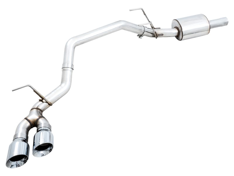 AWE Tuning — AWE 0FG Single Side Exit Catback for 4th Gen RAM 1500 5.7L (w/o bumper cutouts)