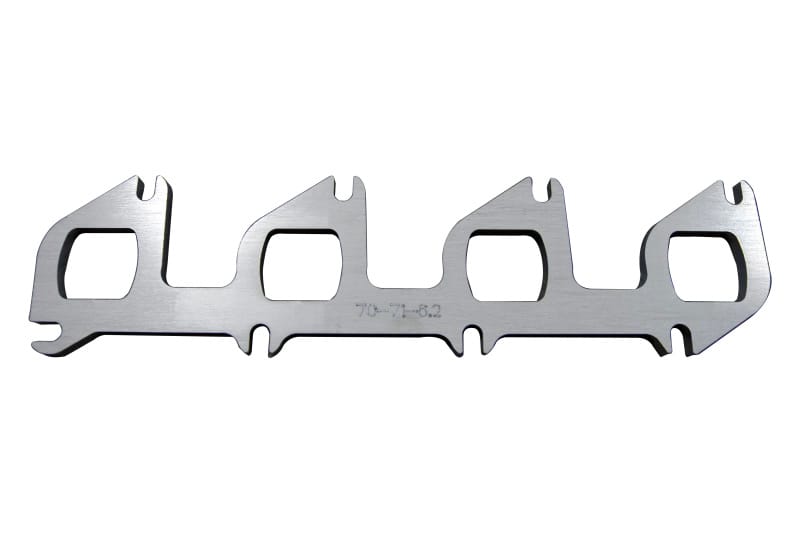 Kooks Headers — Ford 6.2L Header Flange. 3/8in. Thick 304 Stainless Steel. D-Shaped Port.
Ford 6.2L Header Flange. 3/8" Thick 304 Stainless Steel. D-Shaped Port.