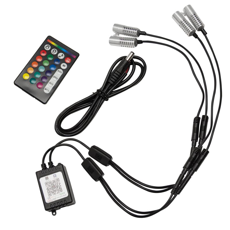 ORACLE Lighting — ColorSHIFT(tm) Fiber Optic Dash Kit, 4-PCS