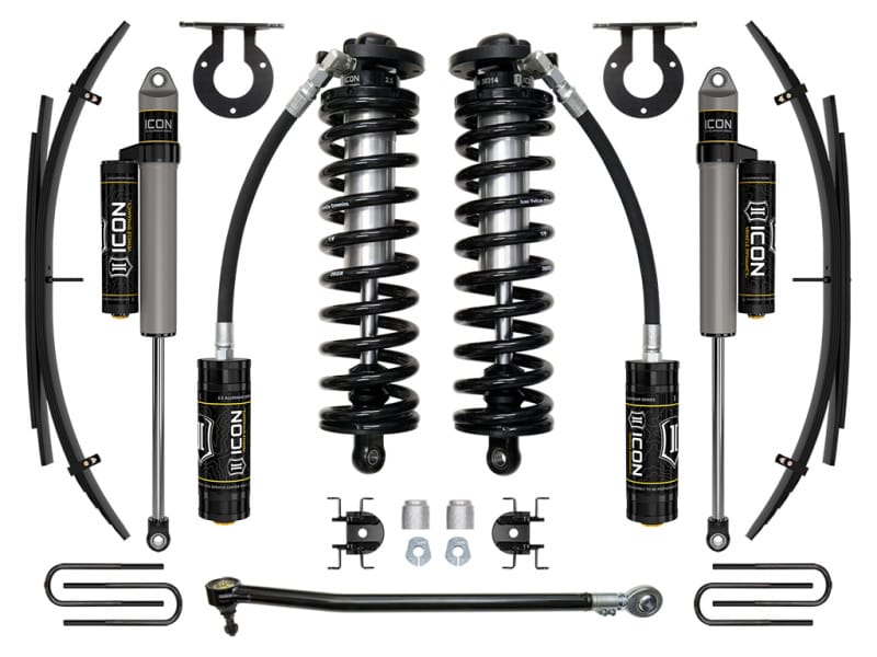 ICON — 17-23 FORD F250/F350 2.5-3" STAGE 3 COILOVER CONVERSION SYSTEM W EXPANSION PACK
