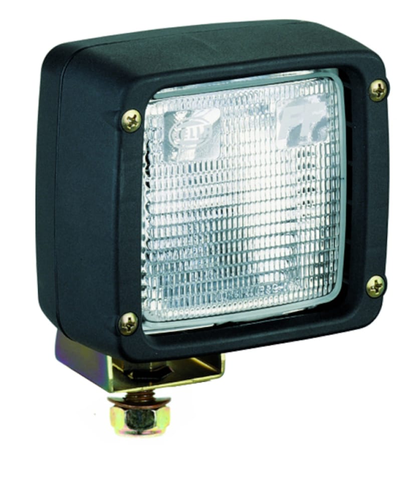 Hella — Ultra Beam Halogen Work Lamp (CR)