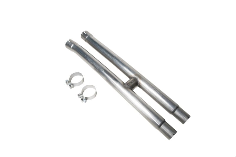 Roush — ROUSH 2015-2023 Mustang 5.0L V8 Resonator Delete H-Pipe