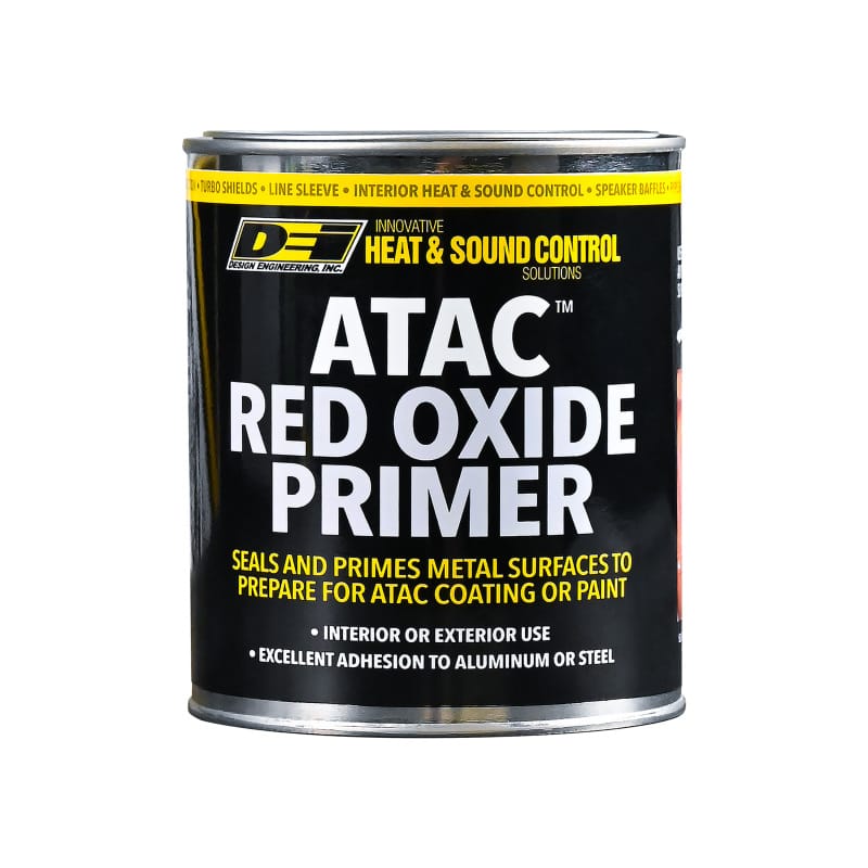 DEI — DEI ATAC Red Oxide Primer - 1 Quart
ATAC Red Oxide