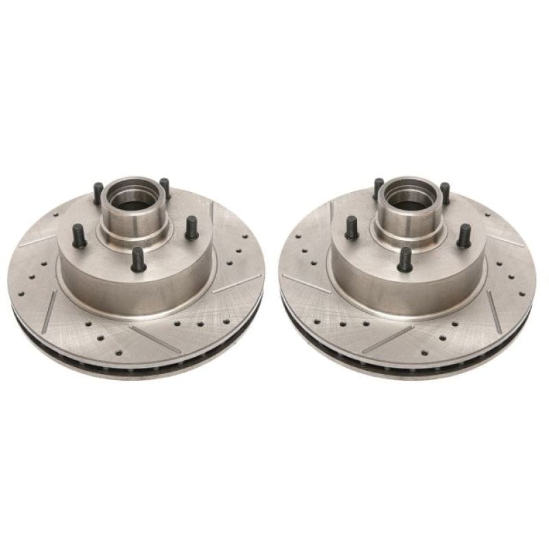 PowerStop — PowerStop Evolution Performance Drilled and Slotted Rotor Pair