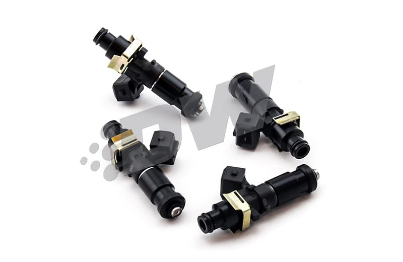 DeatschWerks — Matched set of 4 injectors 1200cc/min
1200cc - 240sx SOHC KA24E, CA18DET