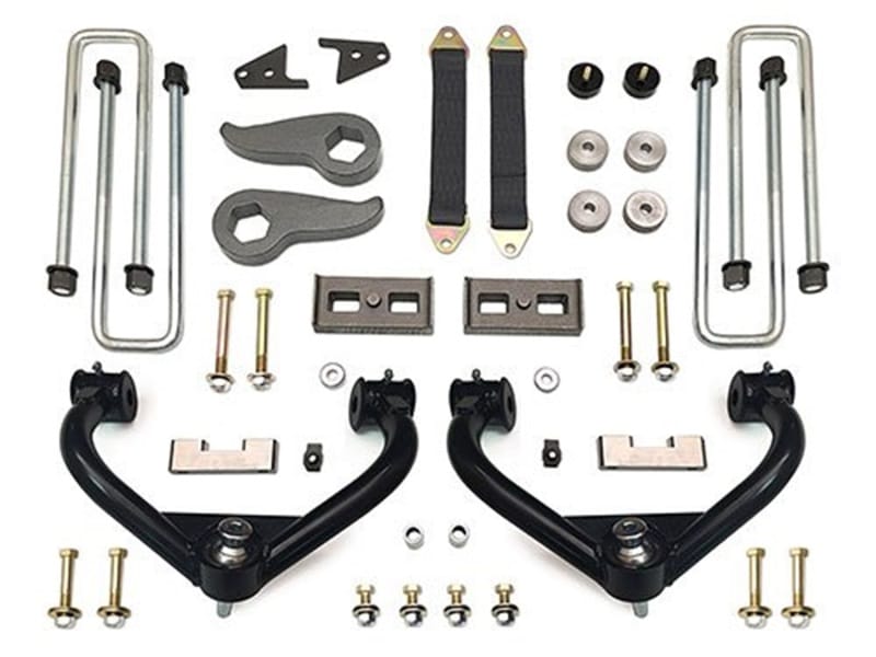 Tuff Country — 2011-2019 GMC Sierra 3500 4x4/2wd-3.5in. Uni-Ball Lift Kit by (includes Dually m