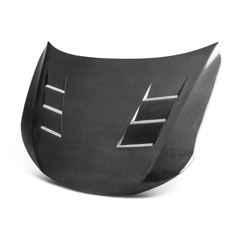 Seibon — Seibon 2014 Scion TC OEM Carbon Fiber Hood - TS Style