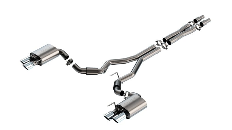 Borla — Cat-Back Exhaust System - S-Type
