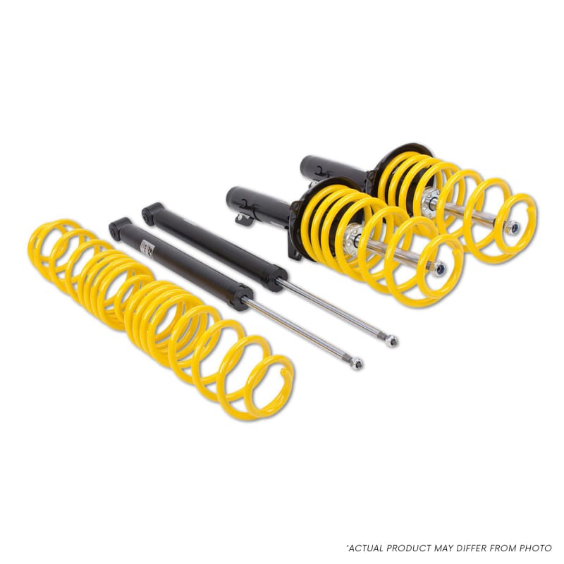 ST Suspensions — Sport Tuned Shocks and OE Quality Multi Coated Steel Allow Lowering springs