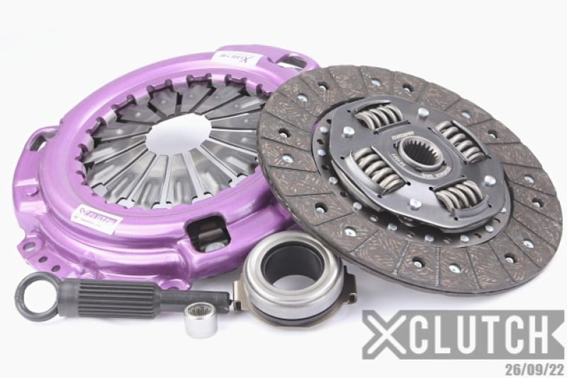 XCLUTCH — Clutch Kit - Stage 1  Single Sprung Organic Clutch Disc