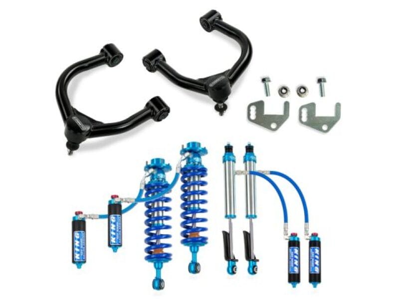 Cognito — 3" Elite Leveling Lift Kit with King 2.5" Shocks 2022 Tundra Air