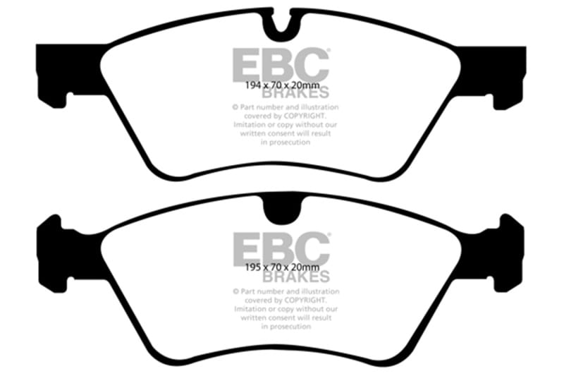 EBC — Ultimax OEM Replacement Brake Pads