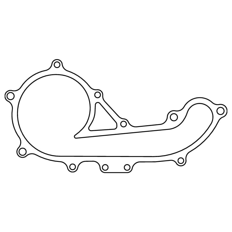 Cometic Gasket — Cometic Toyota 2RZ-FE/3RZ-FE .020in Fiber Water Pump Gasket - 1997-2004
Water Pump Gasket