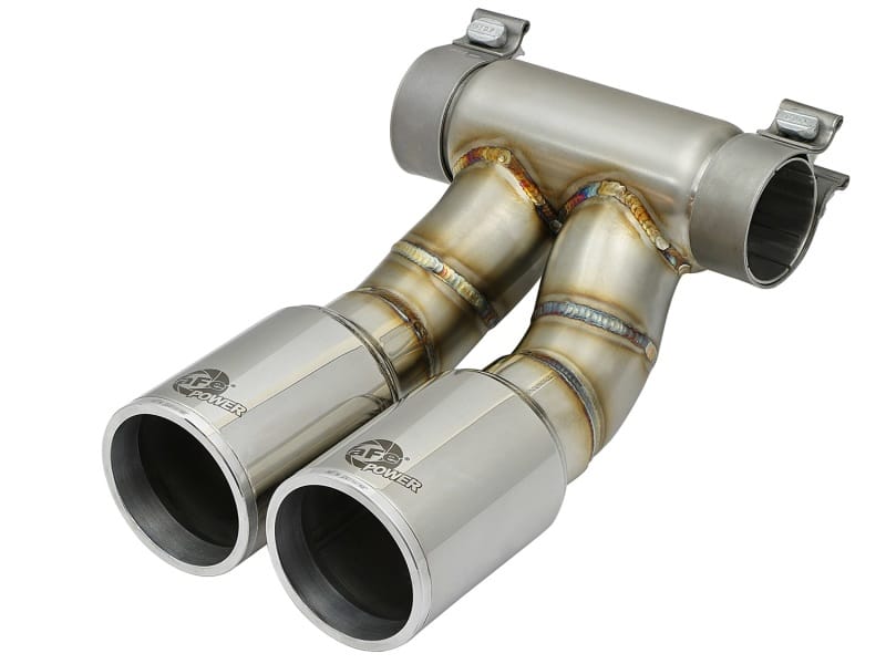 aFe — MACH Force-Xp 304 Stainless Steel OE Replacement Exhaust Tip Polished