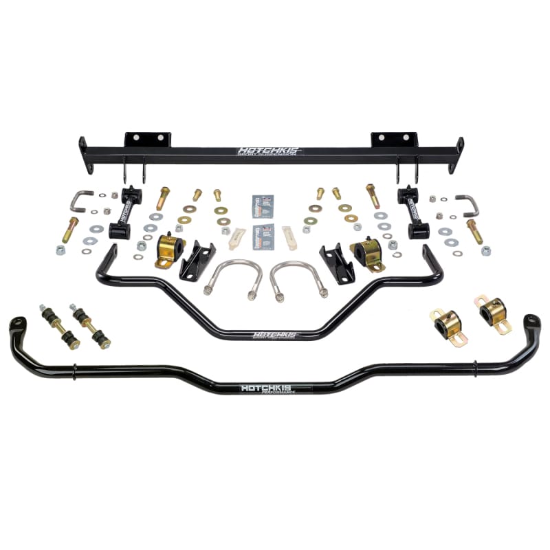 Hotchkis — 1967-1969 Camaro/Firebird Sway Bars Chassis Brace from Hotchkis Sport Suspension
Suspension Kit