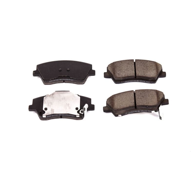 PowerStop — PowerStop - Z16 Low-Dust Ceramic Brake Pads