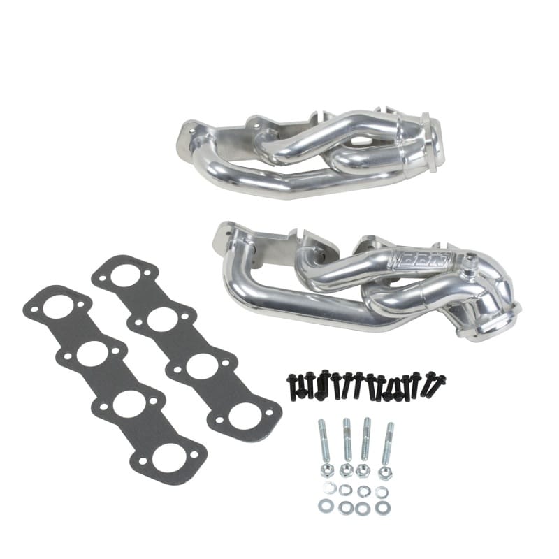 BBK — BBK 97-03 Ford F Series Truck 4.6 Shorty Tuned Length Exhaust Headers - 1-5/8 Silver Ceramic
Exhaust Headers