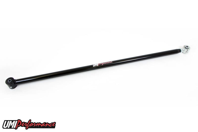UMI Performance — Strong tubular panhard bar with Roto-Joint for smooth, easy rear adjustments.