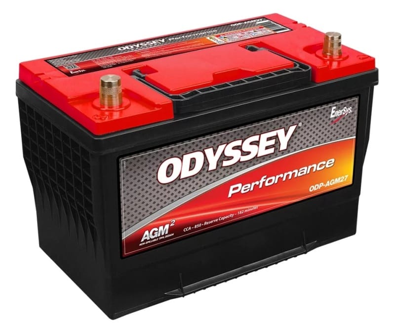 Odyssey Battery — battery, auto, Odyssey ODP-AGM27, group 27 AGM