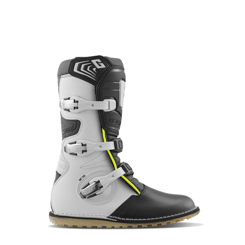 Gaerne — Gaerne Balance Pro Tech Boot White/Black/Fluorescent Yellow Size - 9