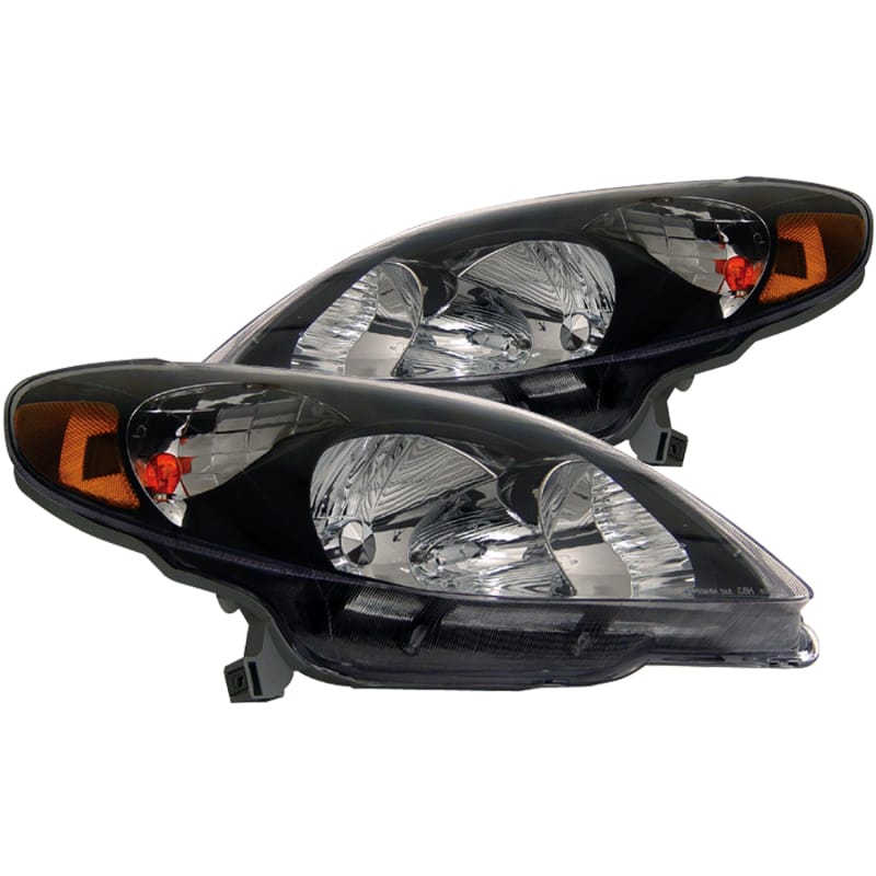 ANZO — ANZO 2003-2008 Toyota Matrix Crystal Headlights Black
Head Light Set
HdLtSet