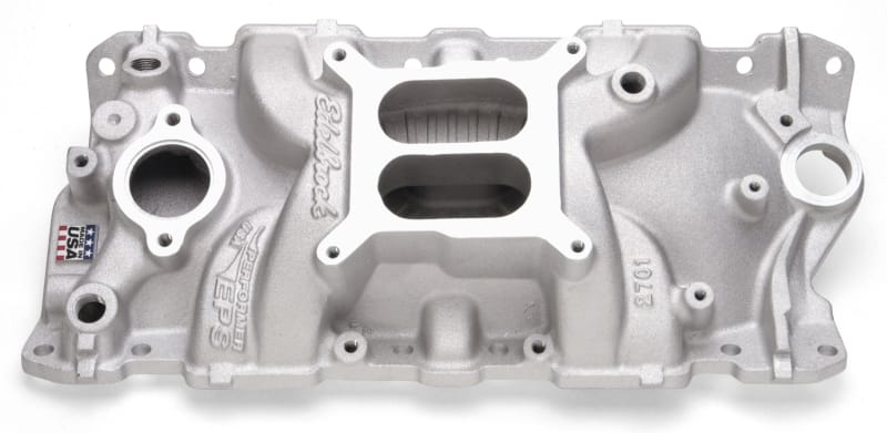 Edelbrock — Edelbrock SBC Performer Eps Manifold
MANIFOLD