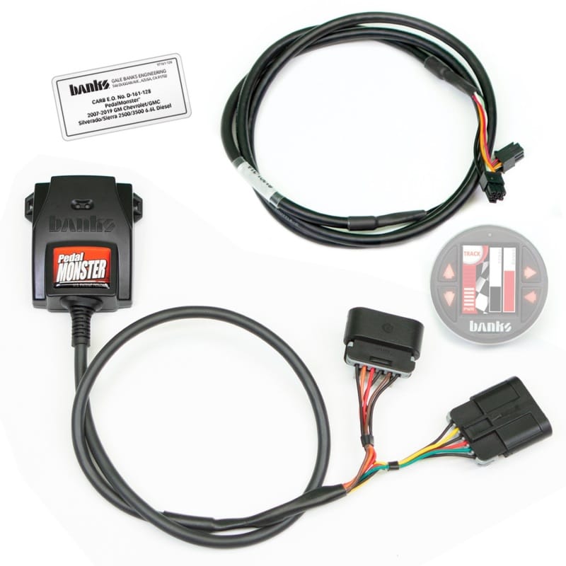 Banks Power — PedalMonster Torque Response Controller, Standalone & iDash Kits
PedalMonster® Kit