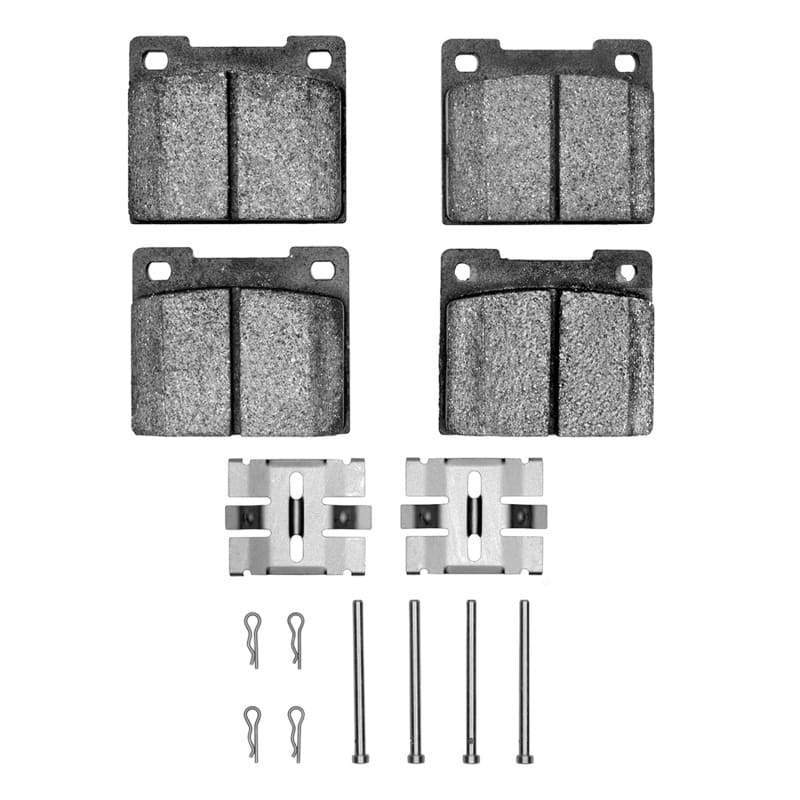 DFC — DFC HybriDynamic Brake Pads Hrdwr Kit