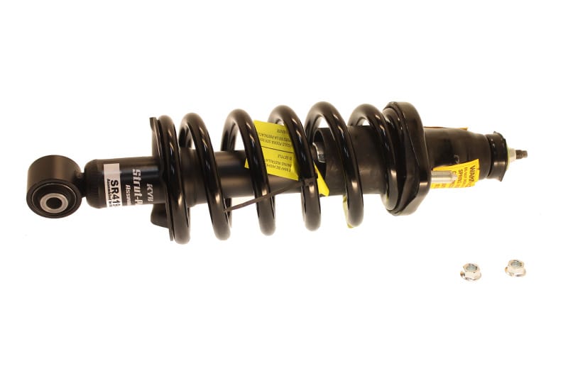 KYB — Complete Corner Unit Assembly -Strut, Mount and Spring
