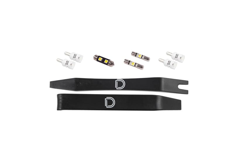 Diode Dynamics — Direct replacement for your factory bulbs.