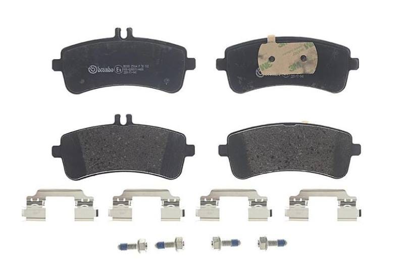 Brembo OE — Premium Low-Met OE Equivalent Pad