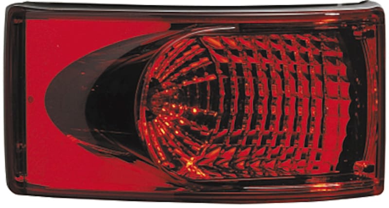 Hella — 8805 Brilliant WrapaRound Red Stop/Tail Lamp