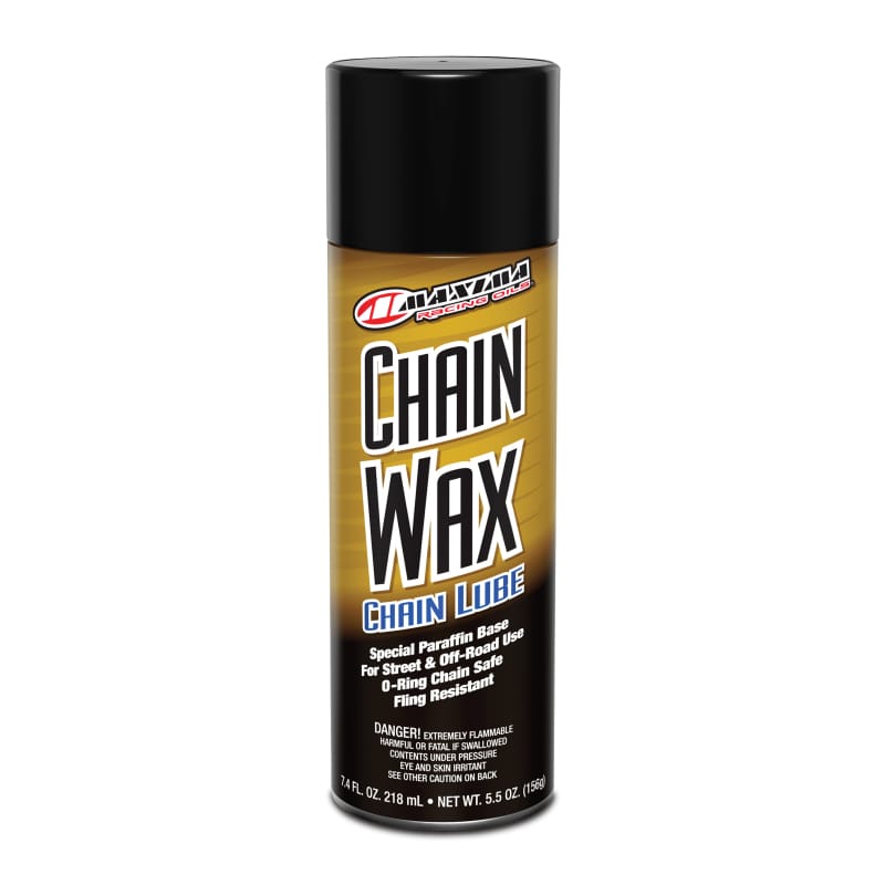 Maxima — Maxima Chain Wax Chain Lube Small - 5.5oz (Aerosol)