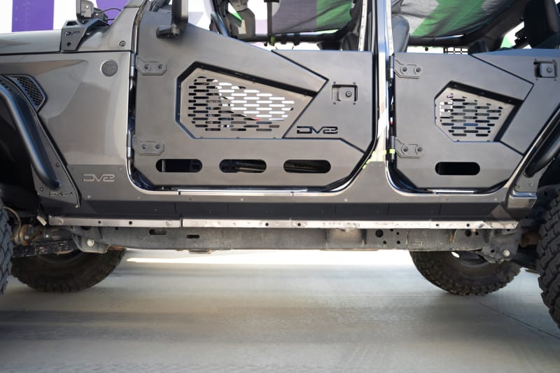 DV8 Offroad — Jeep Wrangler JL 4-Door Rock Skins