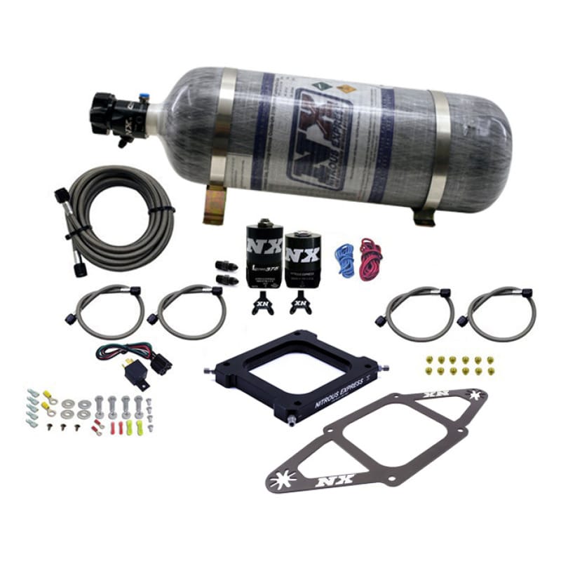 Nitrous Express — Nitrous Express 4500 Assassin Plate RNC Up to 750hp w/12lb Bottle
Injection System Kit
N2OSys