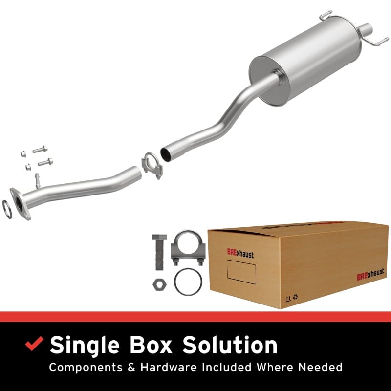 Magnaflow — Direct-Fit Rear Muffler Kit