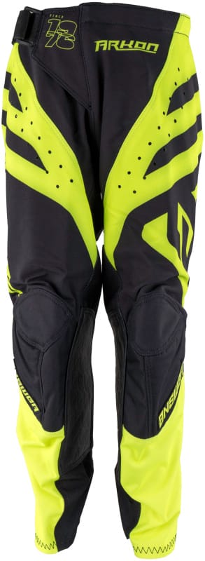 Answer — Answer 25 Arkon Nitrus Pants Black/Hyper Acid Youth Size - 16