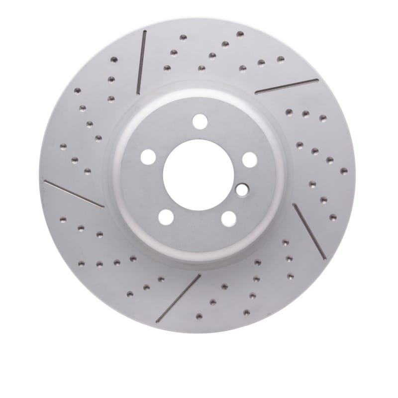 DFC — DFC Hi-Carbon Alloy Rotor - Dimpled and Slotted