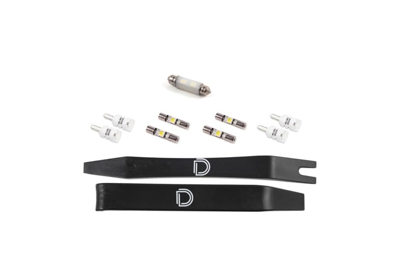 Diode Dynamics — Direct replacement for your factory bulbs.