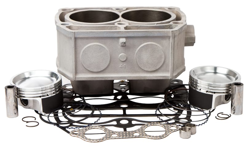Cylinder Works — Cylinder Works 2010 Polaris Ranger 800 4x4 800cc +2mm Big Bore Cylinder Kit 808cc 10.2:1 Comp. 82mm