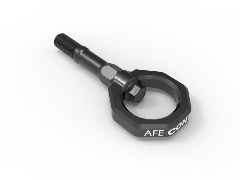 aFe — aFe CONTROL Rear Tow Hook Chevrolet Corvette (C8) 20-25 V8-6.2L- Gray
Rear Tow Hook
