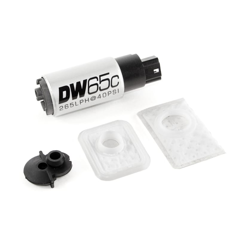 DeatschWerks — 265lph compact fuel pump w/ 9-1051 install kit
DW65C Fuel pump for TJ Wrangler