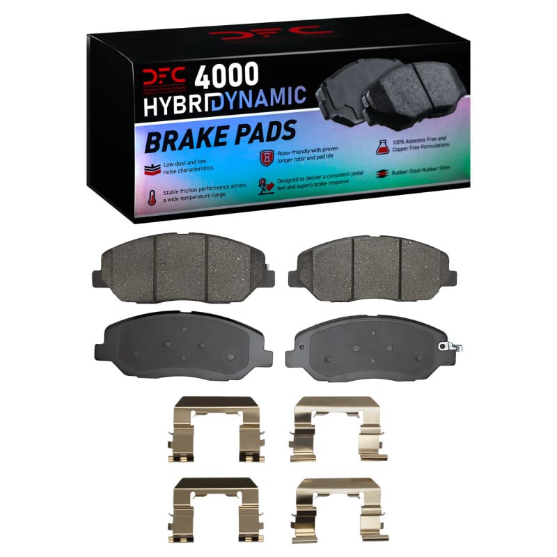 DFC — DFC HybriDynamic Brake Pads Hrdwr Kit