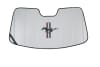 Covercraft — Covercraft UVS100 Premier Series Custom Sunscreen w/ Ford Mustang Tri-Bar Logo