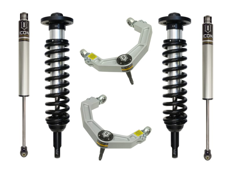 ICON — 04-08 FORD F150 2WD 0-2.63" STAGE 2 SUSPENSION SYSTEM W BILLET UCA