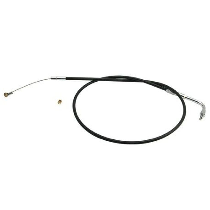 S&S Cycle — S&S Cycle 81-95 HD 36in Threaded Throttle Cable - Close Side