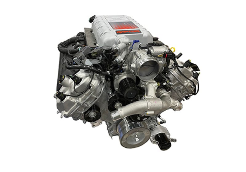 Ford Racing — 5.2L RAPTOR R SUPERCHARGED ENGINE