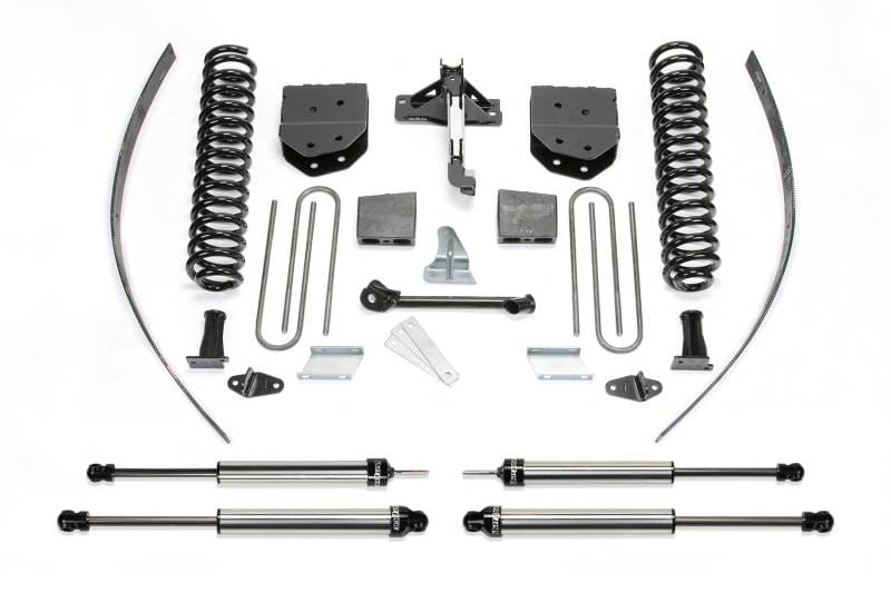 Fabtech — Basic Lift System w/Shocks