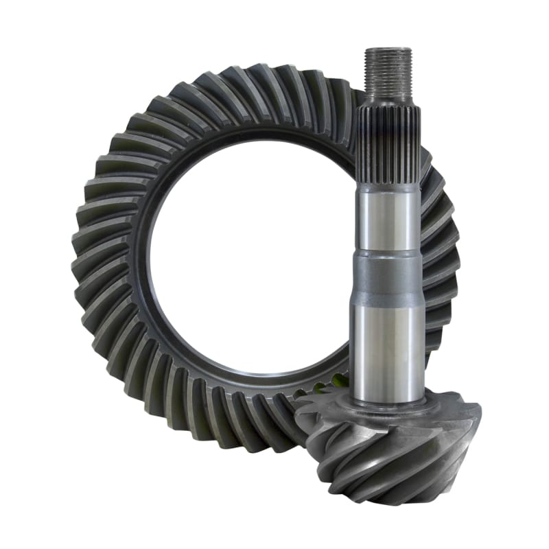 Yukon Gear & Axle — High performance Yukon Ring & Pinion set for Toyota Clamshell Front Axle, 5.29 
High performance Yukon Ring/Pinion set for Toyota Clamshell Front Axle; 5.29