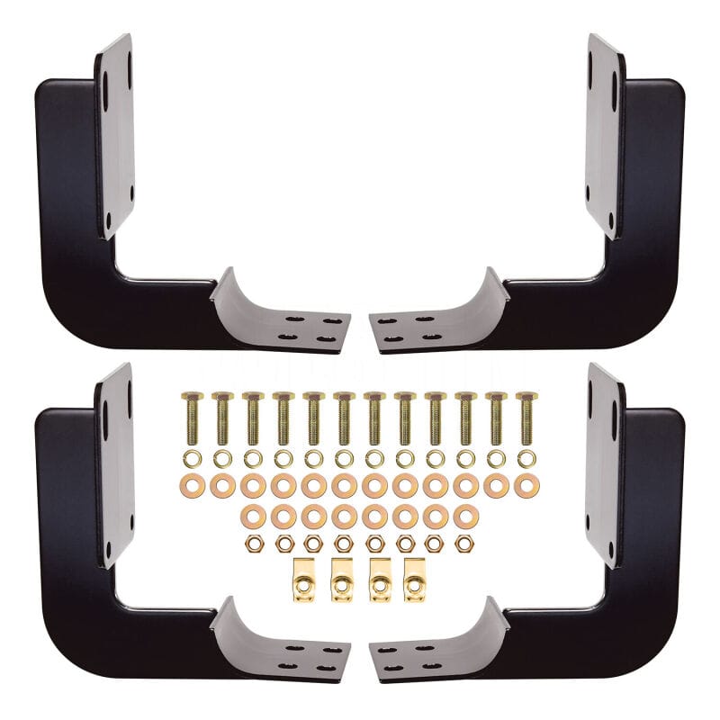 Westin — Premier Oval Nerf Step Bar Mount Kit